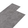 vidaXL Grīdas dēļi Betona pelēks 5,02 m&sup2; 36 gab. PVC