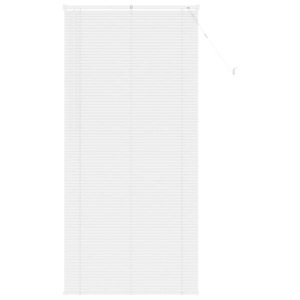 vidaXL Venēcijas žalūzija Regulējams Balts 213 x 70 cm PVC