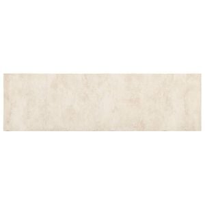 vidaXL Virtuves paklājs krēmkrāsas betons 150 x 45 cm 100% poliamīds