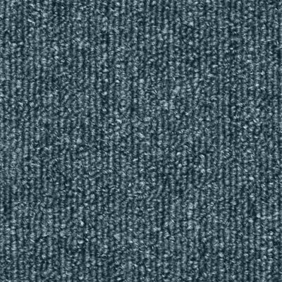vidaXL kāpņu paklāji, 15 gab., 65x24x4 cm, tumši zaļi