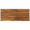 vidaXL Taisnstūra galda virsma 130 x 40 x 3,2 cm Taisnstūra