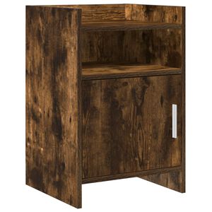 vidaXL Nakts skapī&scaron;i Kūpināts ozols 40 x 36 x 60 cm Inženierijas koks