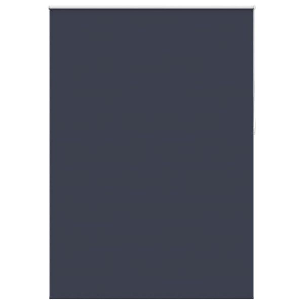 vidaXL Ruļļu žalūzijas, gaismu necaurlaidīgas, 160 x 230 cm, jūraszilas