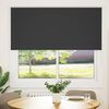 vidaXL Rullo žalūzija Blackout Black 160x175 cm Auduma platums 156,6cm