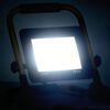 vidaXL LED prožektors ar rokturi, 50 W, vēsi balta gaisma