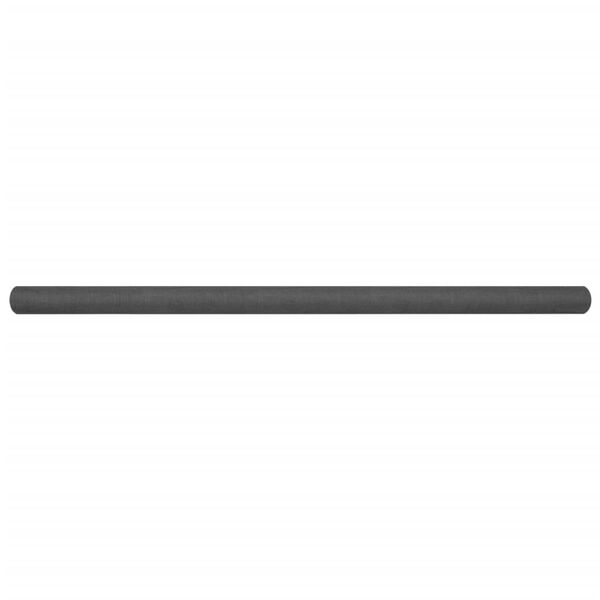 vidaXL siets, stiklšķiedra, 112x1000 cm, melns