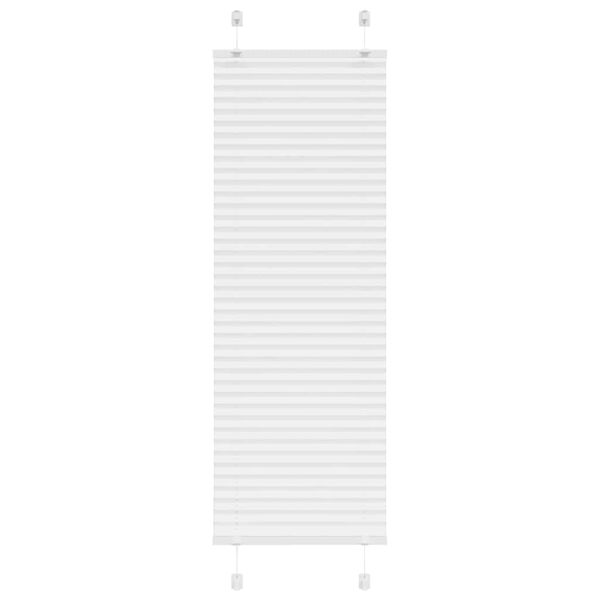 vidaXL kroku žalūzija balta 50x100 cm auduma platums 49,4 cm