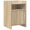 vidaXL Nakts skapī&scaron;i Sonomas ozols 40 x 36 x 60 cm Inženierijas koks