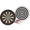 Abbey Darts divpusējs &scaron;autriņu mērķis un 2 &scaron;autriņu komplekti