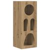 vidaXL Puse ELST Artisānā ozols 40 x 35 x 100.5 cm Inženierijas koks