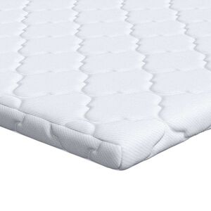vidaXL Kokosriekstu spilventiņ&scaron; Balts 70 x 200 cm Žakarda audums