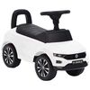 vidaXL stumjams rotaļu auto, Volkswagen T-Roc, balts