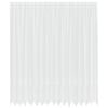 vidaXL Mežģīņu aizkars ar aizkariem Balts 300 x 400 cm Poliesters