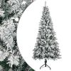 vidaXL Mākslīgā Ziemassvētku eglīte 120 cm PVC un tērauds