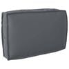 vidaXL Spilvens Antracīts 60 x 40 x 12 cm Oksforda audums
