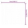 vidaXL LED lampiņu aizkars, 3x3 m, 300 LED, silti balts, 8 funkcijas