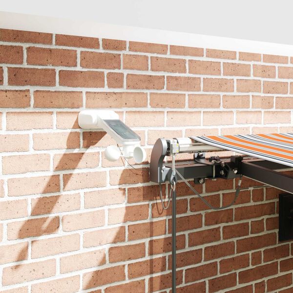 vidaXL Pārsega audums ar Daudzkrāsains 450 &times; 300 cm Poliesters