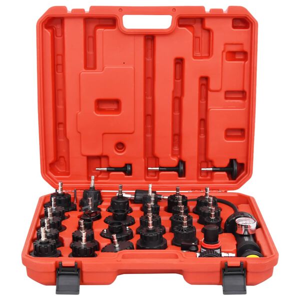 vidaXL 32-daļīgs auto ūdens tvertnes spiediena mērītāju komplekts