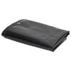 vidaXL brezenta pārklājs, tents, 650 g/m&sup2;, 3,5x2,5 m, melns