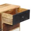 vidaXL kumode, 88x30x73 cm, mango masīvkoks