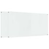 vidaXL Virtuves aizsargpaneļi 2 pcs Caurspīdīgs 120 x 60 cm