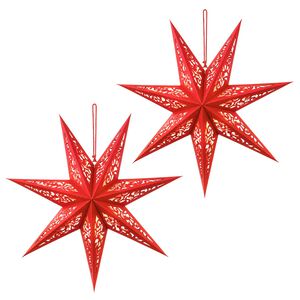 vidaXL Ziemassvētku apgaismojums RAAHE 2 gab. 10 LED Silti balts