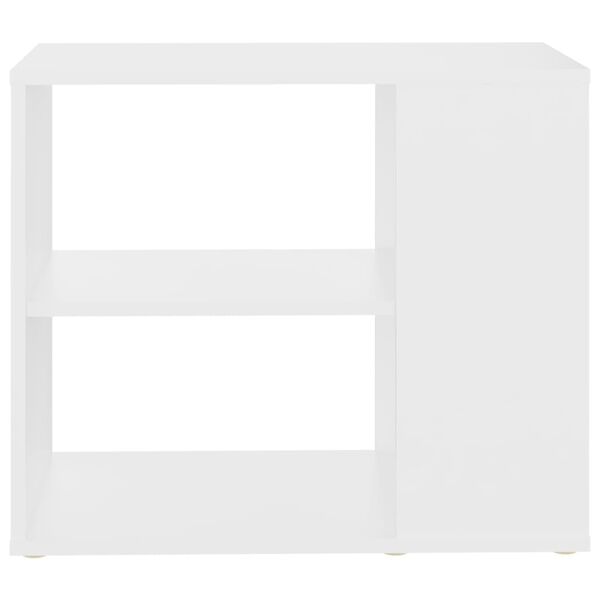 vidaXL skapītis, balts, 60x30x50 cm, inženierijas koks