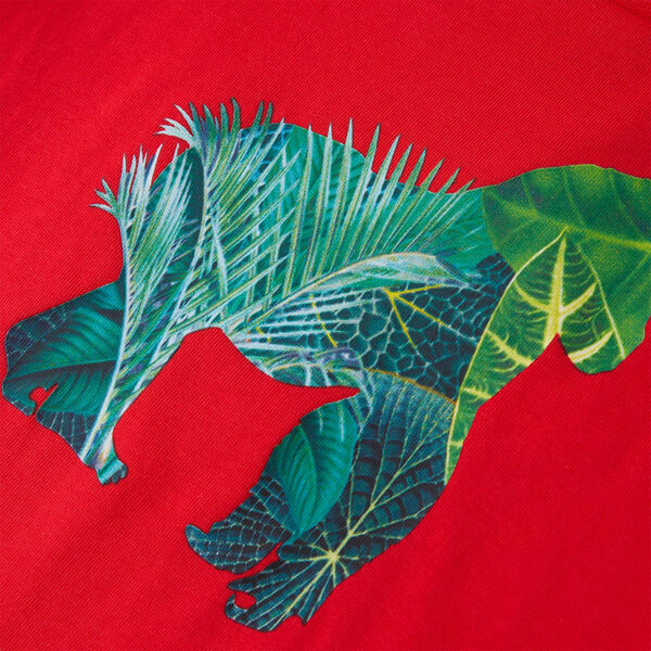 Bērnu T-krekls, sarkans, 128