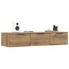 vidaXL Sienas skapis Artisan Oak 102x30x20 cm Engineered Wood