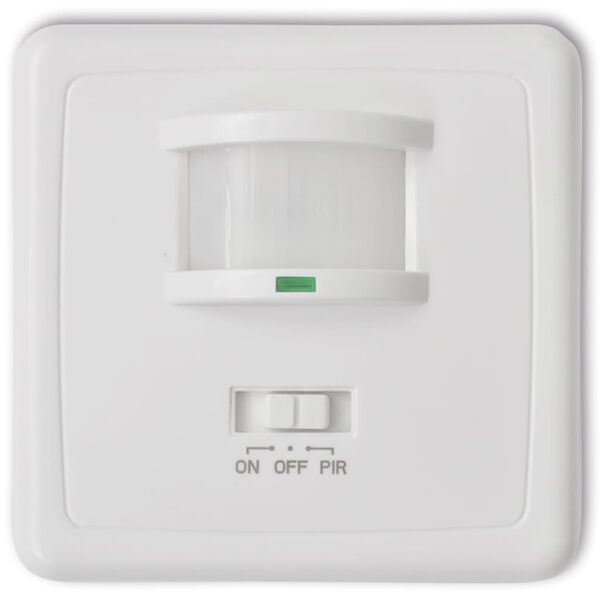 LED lampu infrasarkanie kustību sensori, 2 gabali