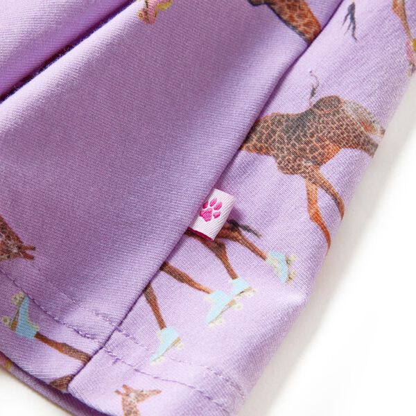 Bērnu svārki, ceriņu krāsā, 128