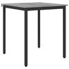 vidaXL Ēdamgaldi 70 x 70 x 75 cm Inženierijas koks Pelēks Sonoma