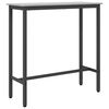 vidaXL galds Pelēks Sonoma 100 x 40 x 100,5 cm