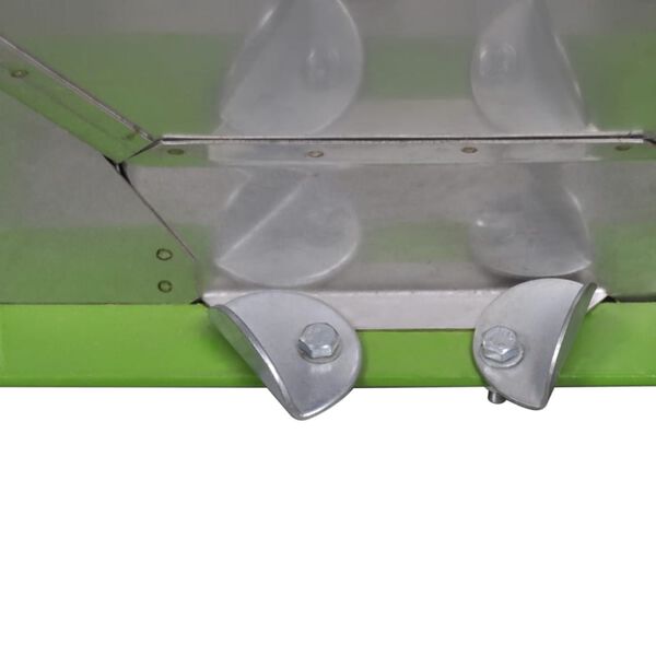 vidaXL augļu smalcinātājs, 7 L