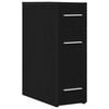 vidaXL Apothekeru Skapis 20 x 45,5 x 60 cm Inženierijas koks