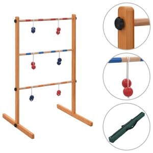 vidaXL spēle Spin Ladder, koks