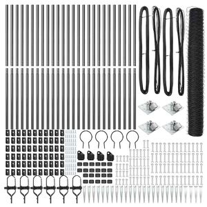 vidaXL Žoga āķis Pelēka