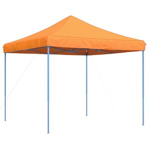 vidaXL Balles telts 292 x 292 x 315 cm Oranža Oksforda audums