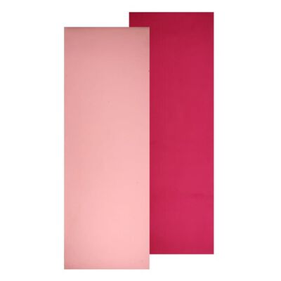 Avento Vingrošanas/Jogas Paklājs maigi rozā un fuksijas krāsā 41WC