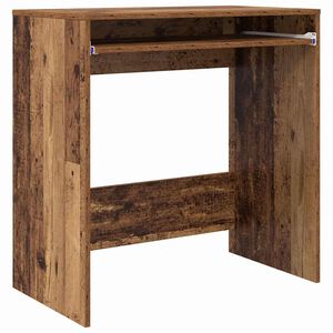 vidaXL Galds Vecs koks Inženierijas koks 77.5 x 43 x 79 cm