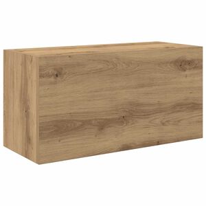 vidaXL vannasistabas sienas skapītis, 60x25x30 cm, inženierijas koks