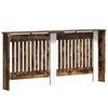 vidaXL Radiatora Vāks Dūmaka ozols 172 x 19 x 81,5 cm
