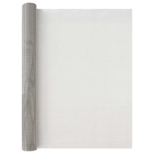 vidaXL Tīkls 80 x 1000 cm 20 Mesh Nerūsējo&scaron;ā tērauda 201 Sudraba