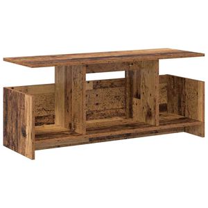 vidaXL Televizora stends 102 x 35 x 45 cm Vecs koks Inženierijas koks