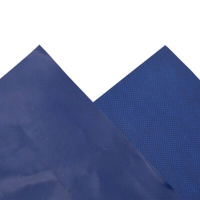 vidaXL brezenta pārklājs, zils, 4x8 m, 650 g/m²