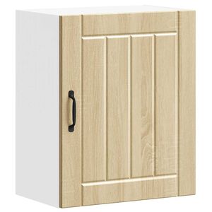 vidaXL virtuves sienas skapis "Lucca" Sonoma Ozols Engineered Wood