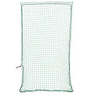 vidaXL piekabes tīkls ar elastīgu virvi, zaļ&scaron;, 2,1x1,25 m, PP
