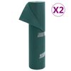 vidaXL augu pārsegi, 2 ruļļi, 70 g/m&sup2;, 50x1,6 m