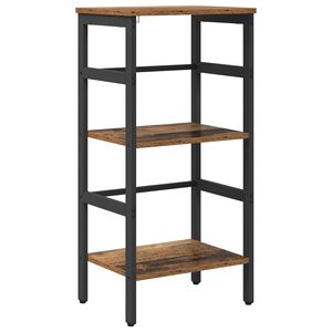 vidaXL Grāmatu plaukts 2 līmeņi 40 x 29,5 x 81 cm Inženierijas koks