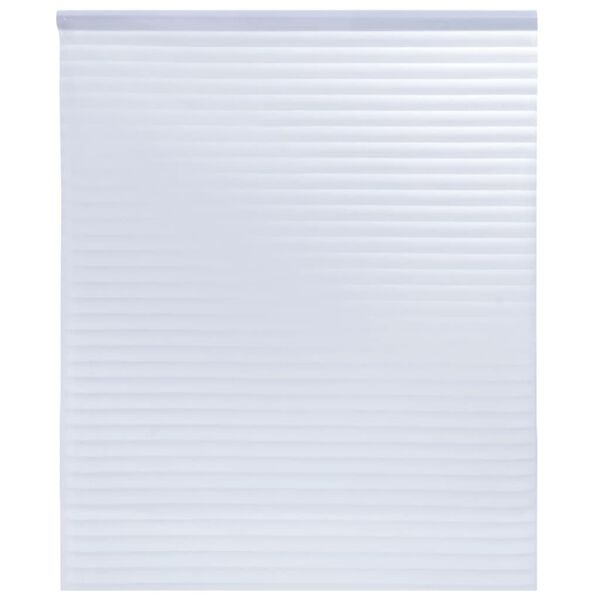 vidaXL loga plēve, matēta, svītru raksts, 90x500 cm, PVC